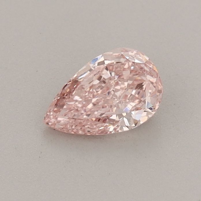 0.38 CT Fancy Vivid Pink PEAR