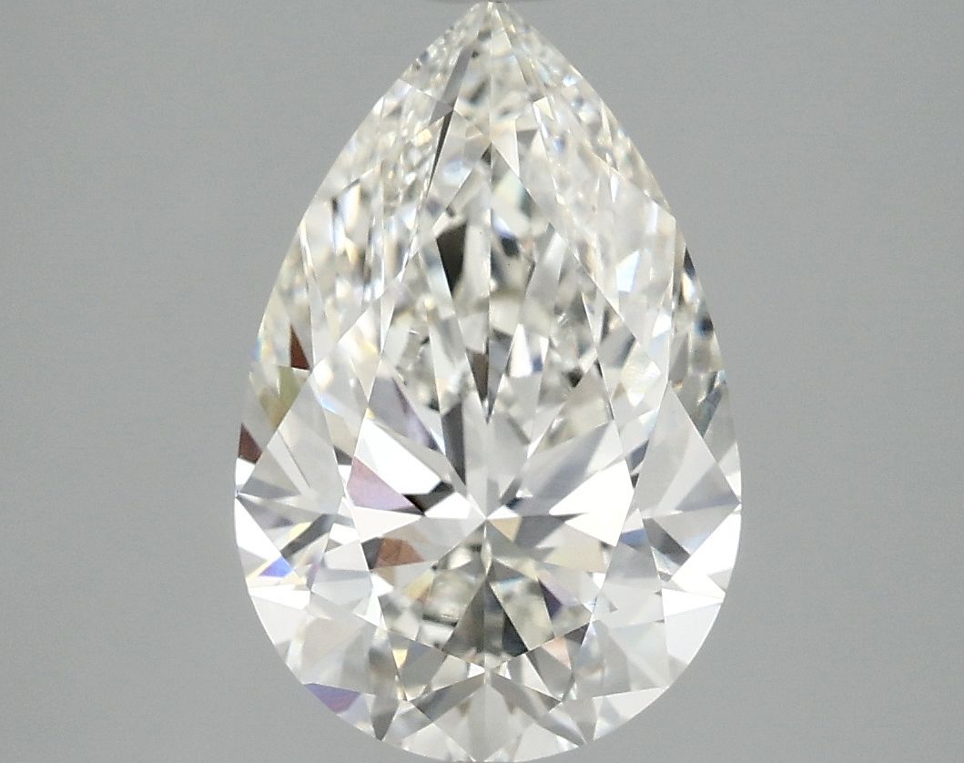 3.02 ct. pear Lab Grown Diamond front image