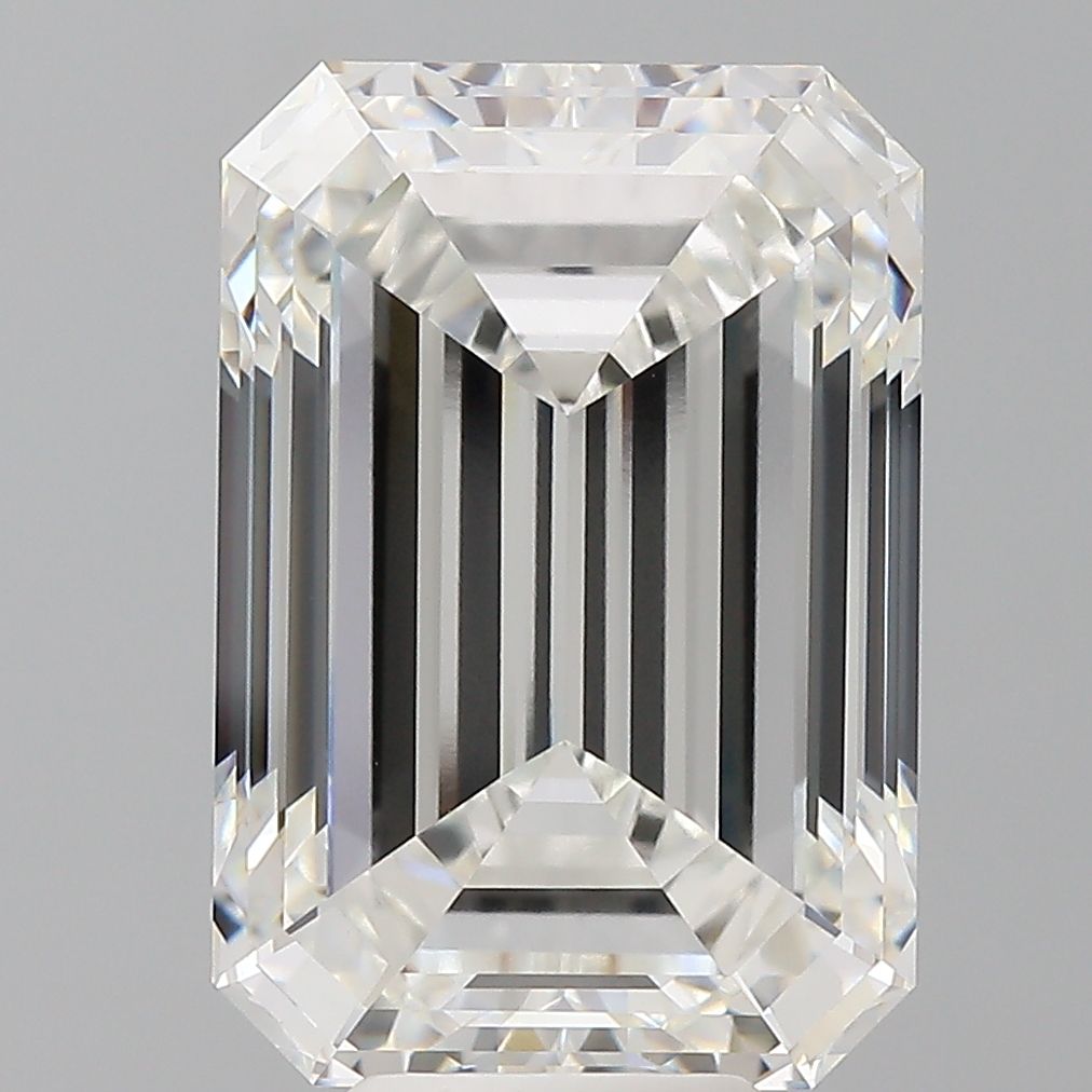 9.53 ct. emerald Lab Grown Diamond front image