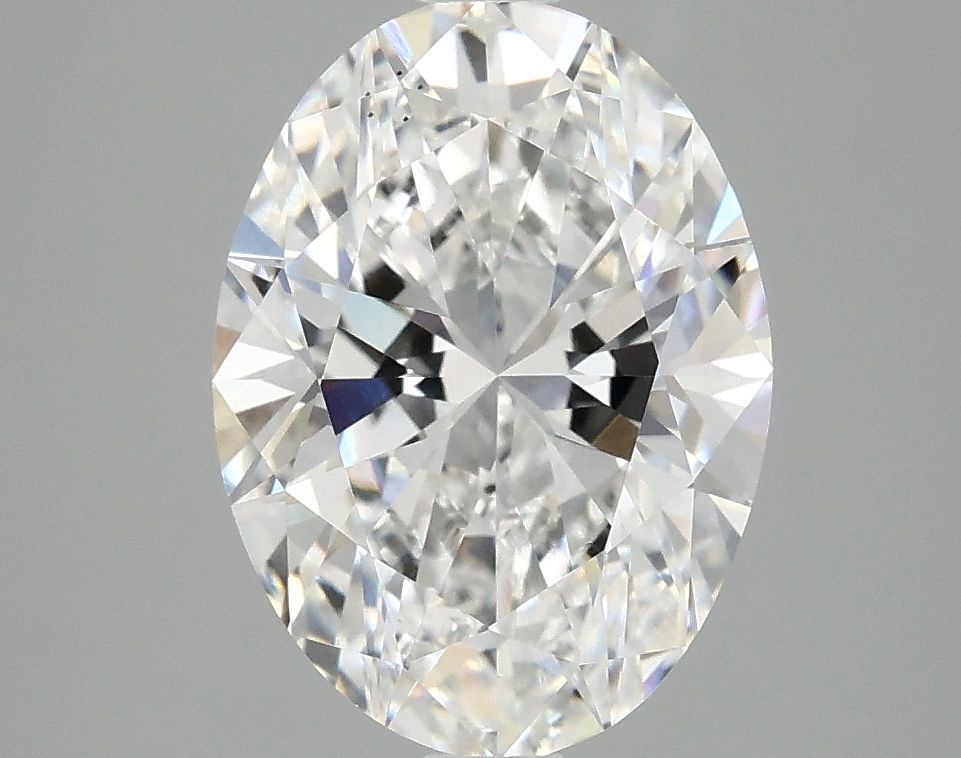 3.05 ct. oval Lab Grown Diamond front image