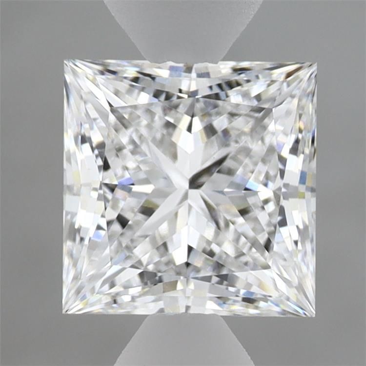 1.98 ct. princess Lab Grown Diamond front image