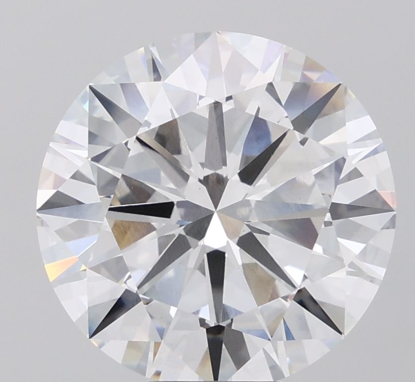 8.51 ct. round Lab Grown Diamond front image