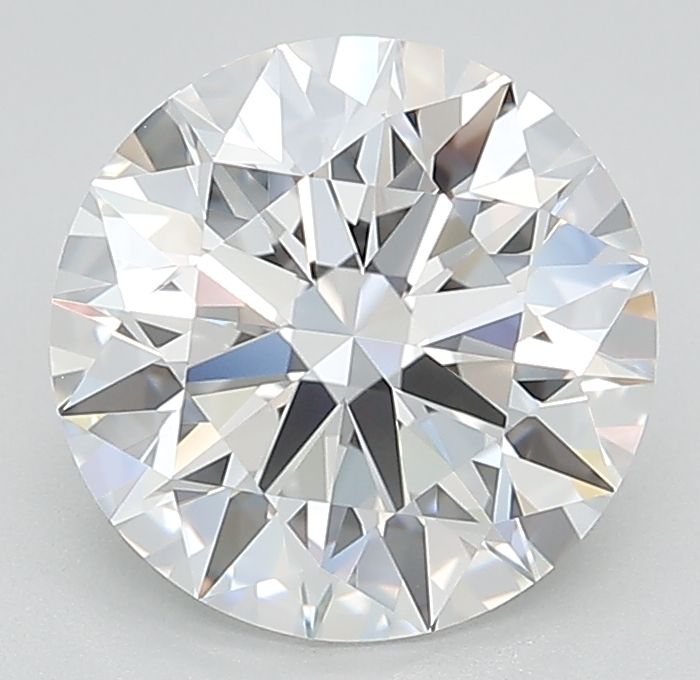 2.80 ct. round Lab Grown Diamond front image
