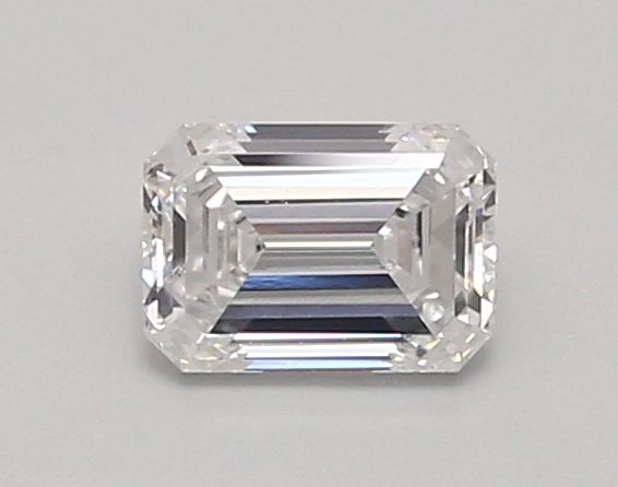 0.80 ct. emerald Lab Grown Diamond front image