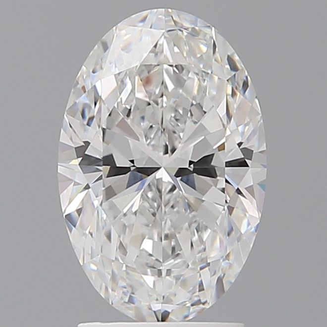 2.57 ct. oval Lab Grown Diamond front image