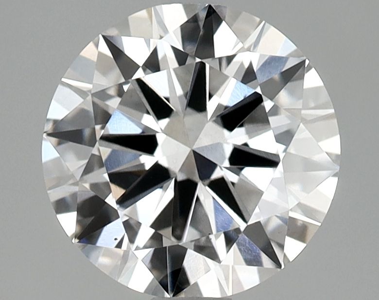 1.87 ct Round diamond