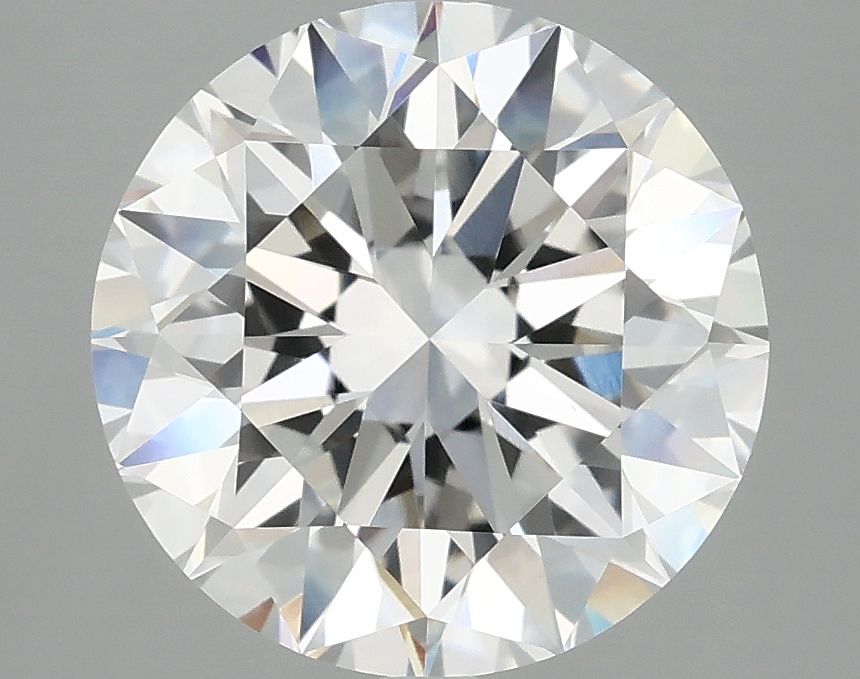 3.92 ct. round Lab Grown Diamond front image