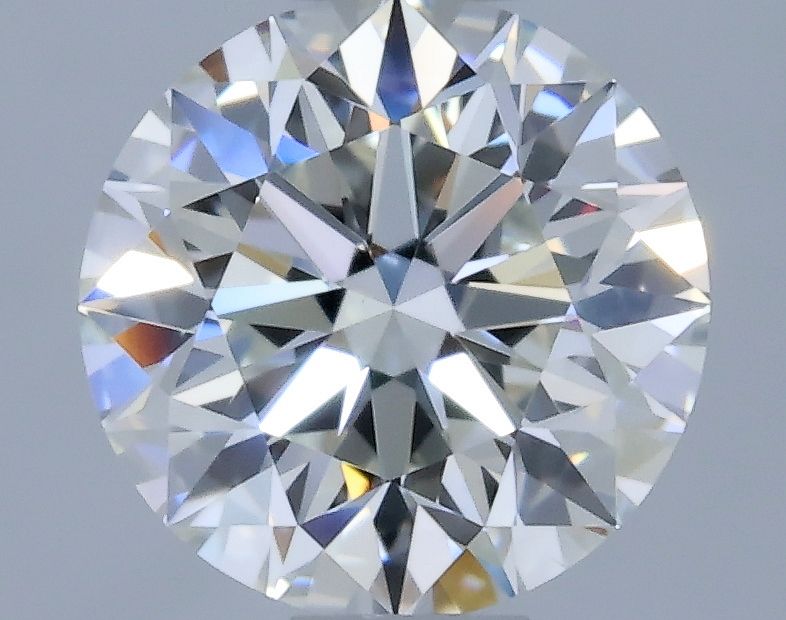 0.57 ct Round diamond