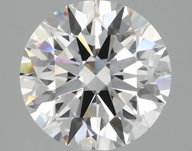 2.57 ct. round Lab Grown Diamond front image
