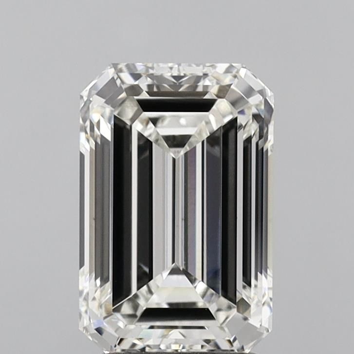 2.53 ct. emerald Lab Grown Diamond front image