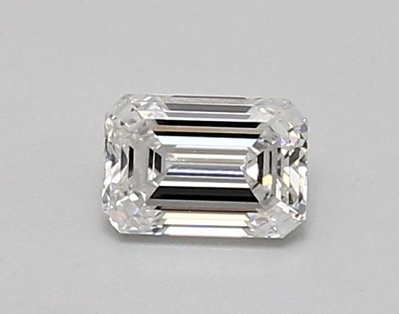 0.57 ct. emerald Lab Grown Diamond front image