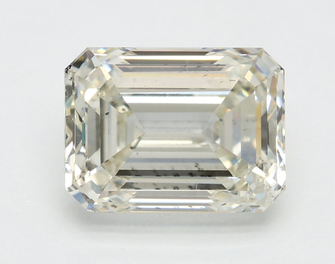 3.01 ct. emerald Lab Grown Diamond front image