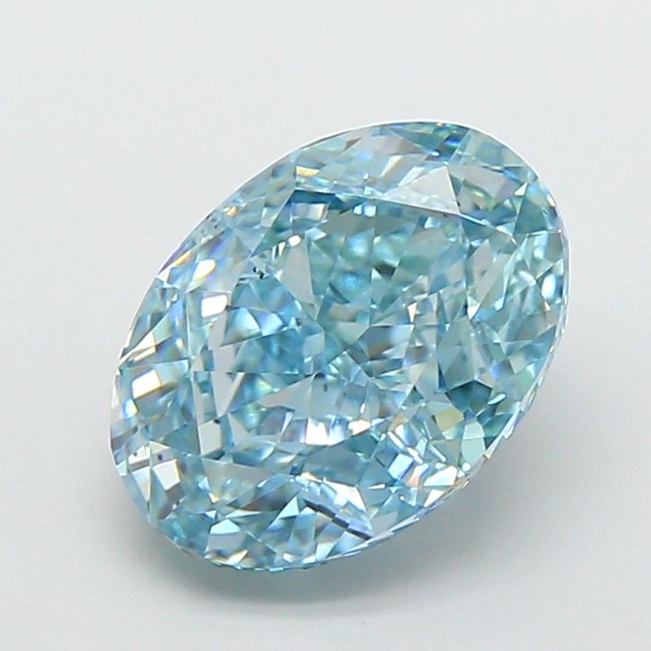 2.76 ct. oval Lab Grown Diamond front image