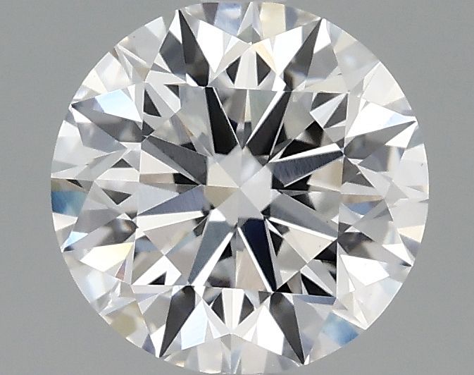 1.56 ct. round Lab Grown Diamond front image