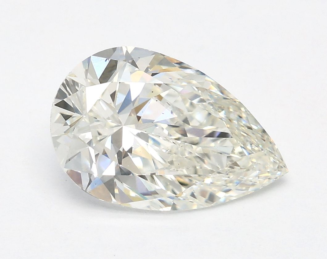 1.70 ct. pear Lab Grown Diamond front image