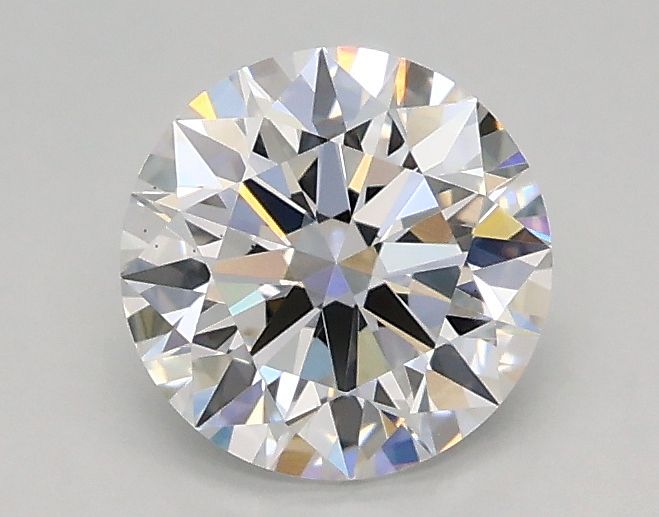 0.73 ct. round Lab Grown Diamond front image