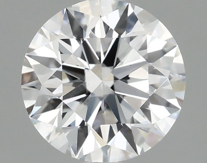 1.10 ct. round Lab Grown Diamond front image