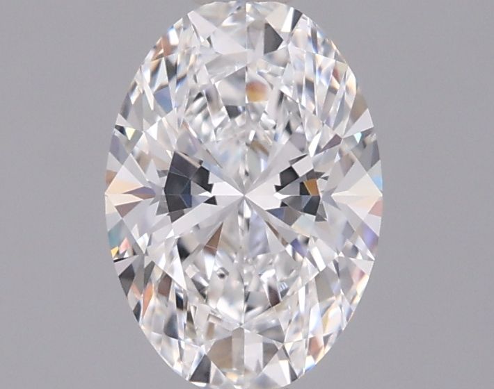 1.07 ct lab-grown Oval Diamond