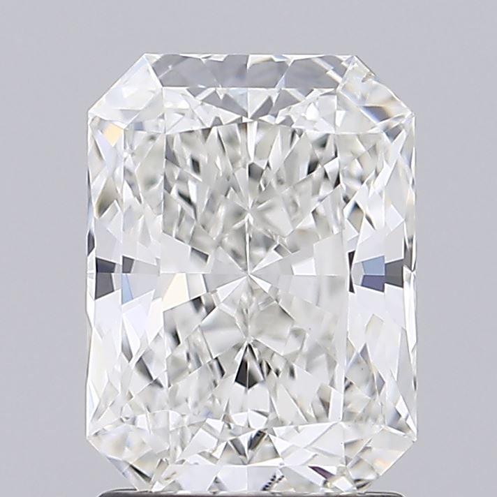 1.71 ct. radiant Lab Grown Diamond front image
