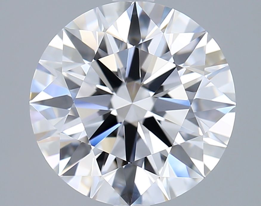 Diamant Rond 3.03 ct - Couleur D - Pureté VVS1