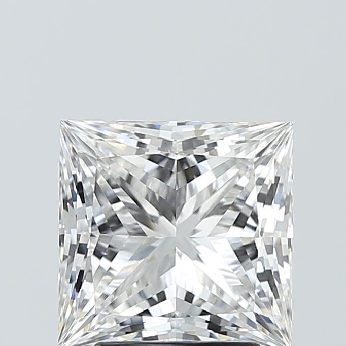 3.09 ct Princess diamond