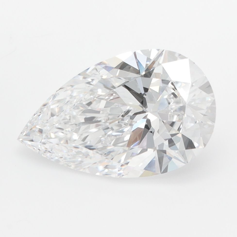 2.09 ct. pear Lab Grown Diamond front image