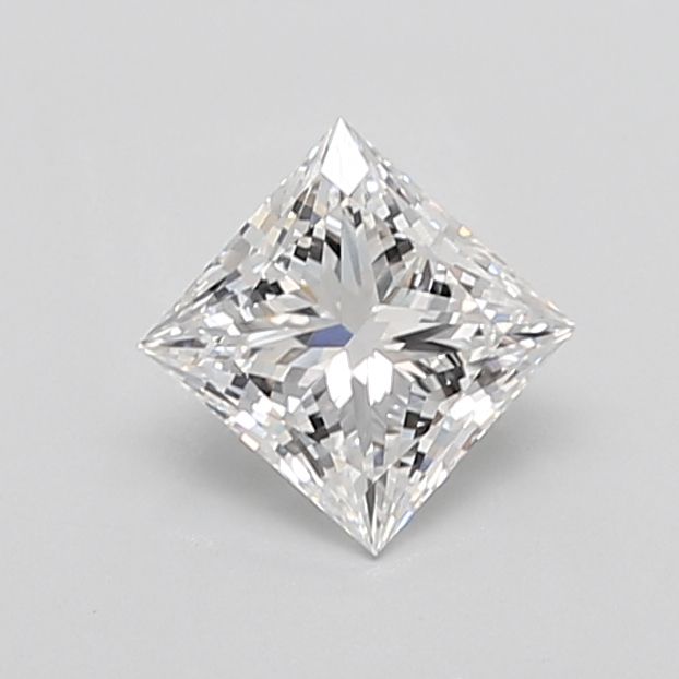 1.62 ct. princess Lab Grown Diamond front image