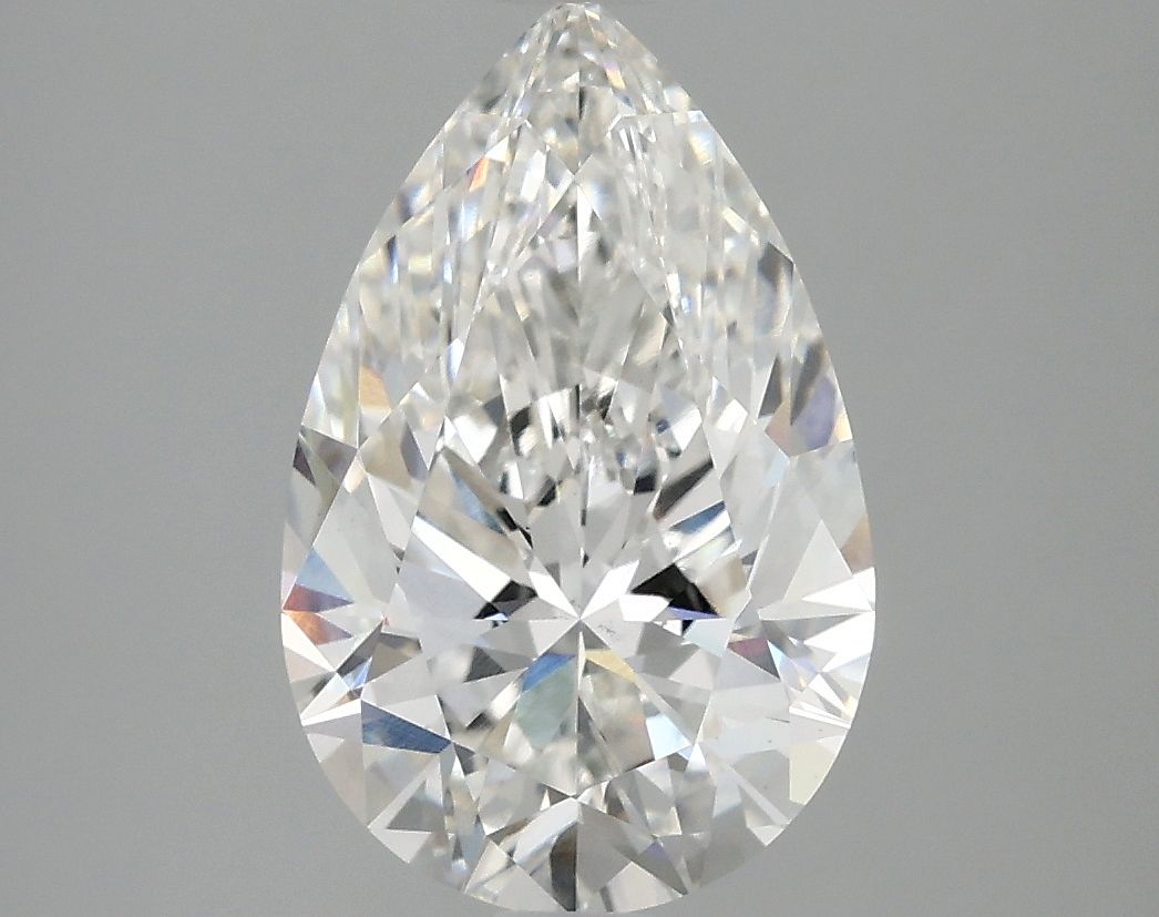 3.05 ct. pear Lab Grown Diamond front image