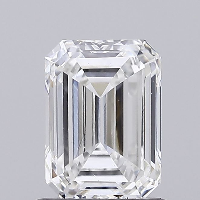 0.96 ct. emerald Lab Grown Diamond front image