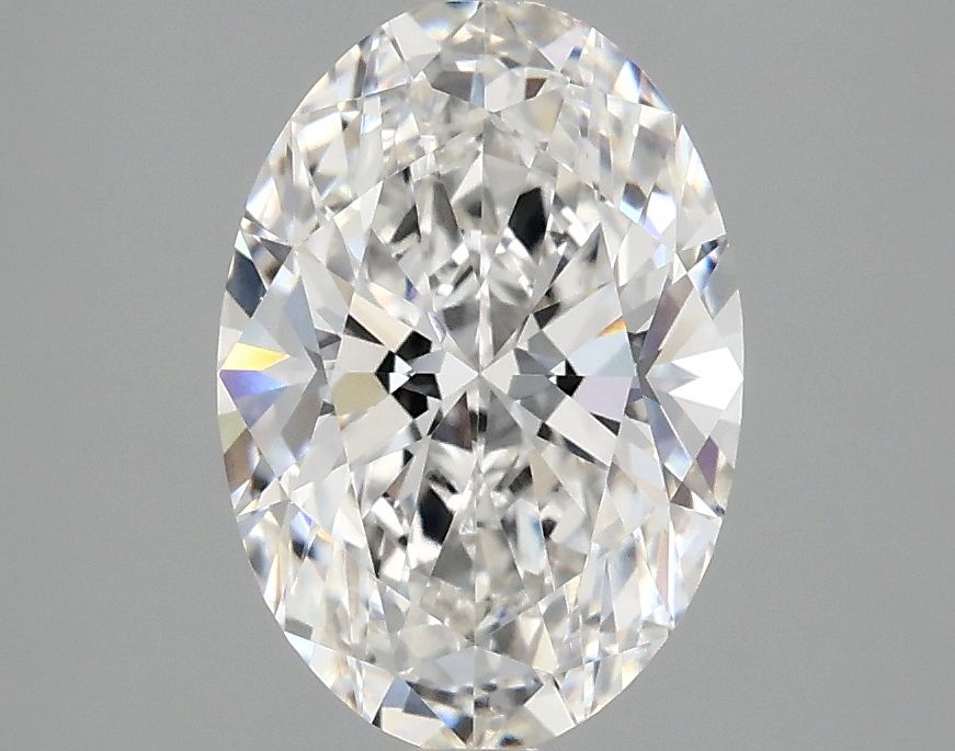 2.06 ct. oval Lab Grown Diamond front image