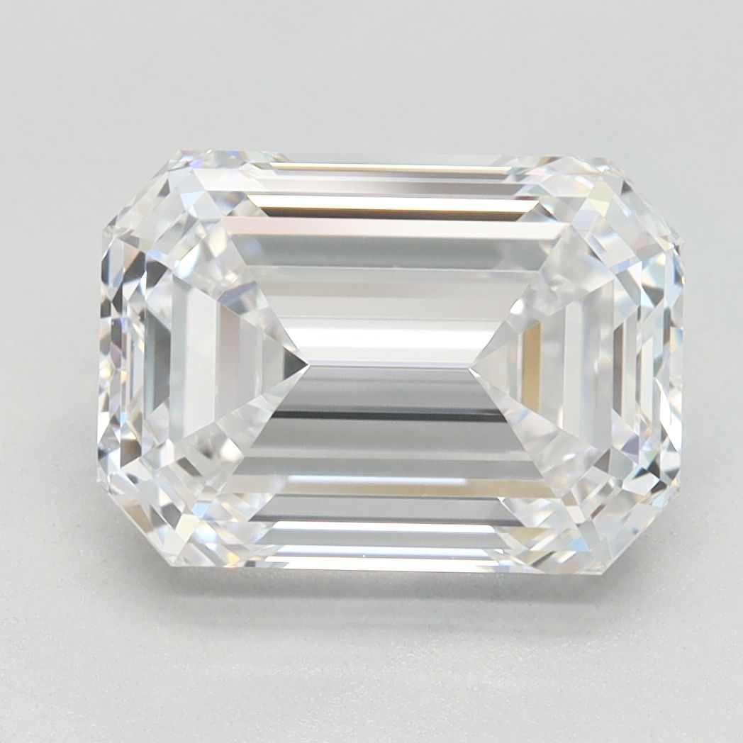 3.21 ct. emerald Lab Grown Diamond front image