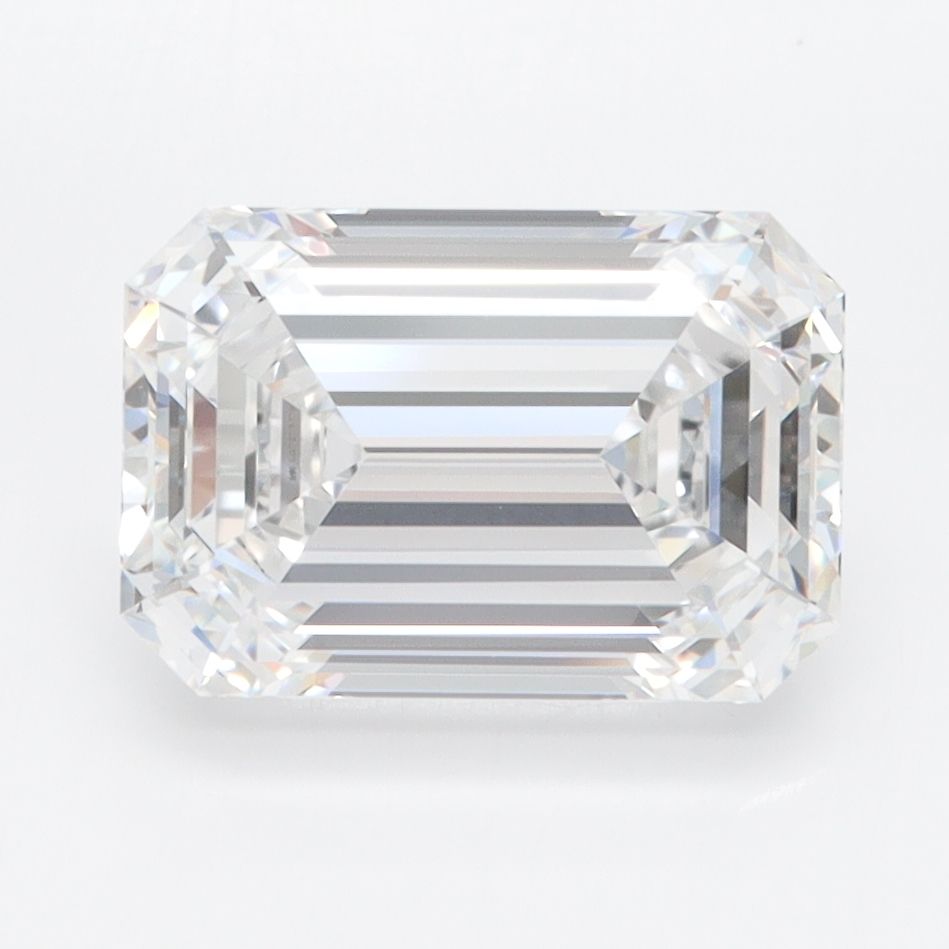 3.03 ct. emerald Lab Grown Diamond front image