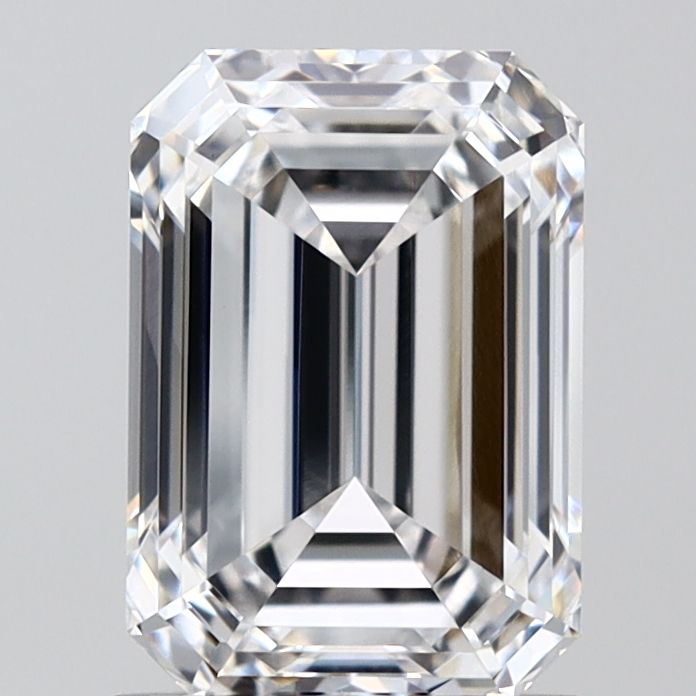 1.53 ct. emerald Lab Grown Diamond front image