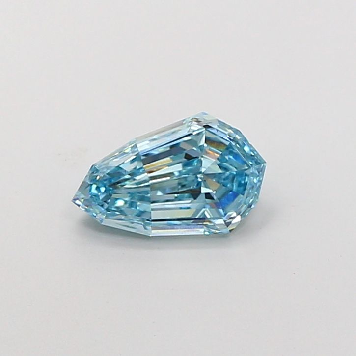 1.2 CT Fancy Intense Blue PEAR