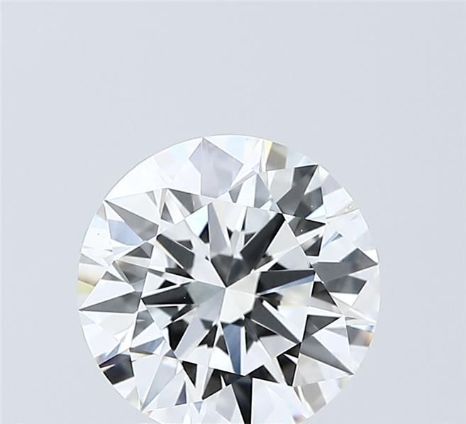 2.02 ct. round Lab Grown Diamond front image