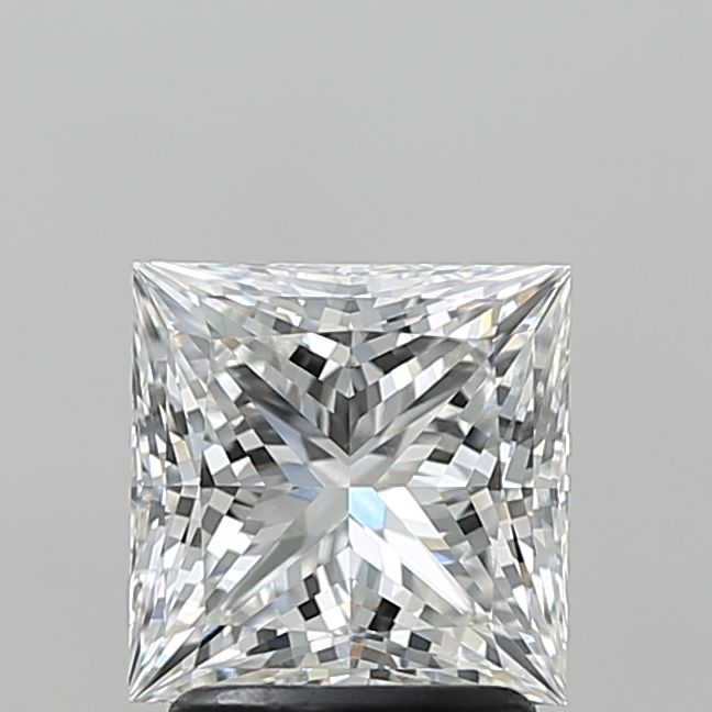 2.10 ct. princess Lab Grown Diamond front image