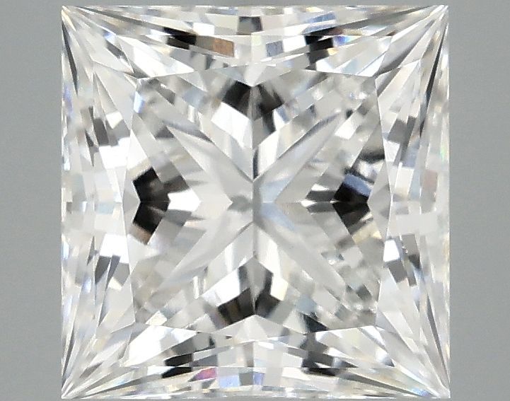 3.10 ct. princess Lab Grown Diamond front image