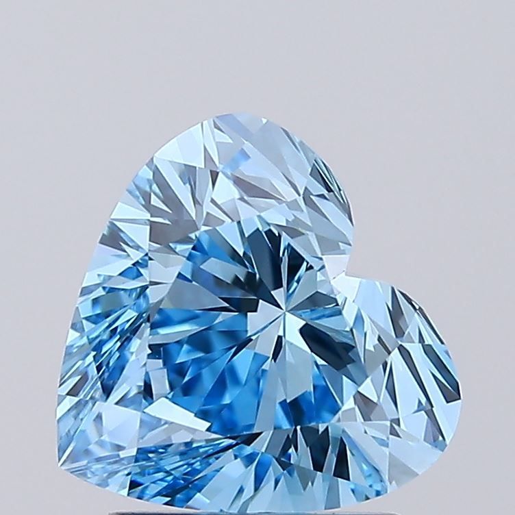 1.87 ct Heart diamond