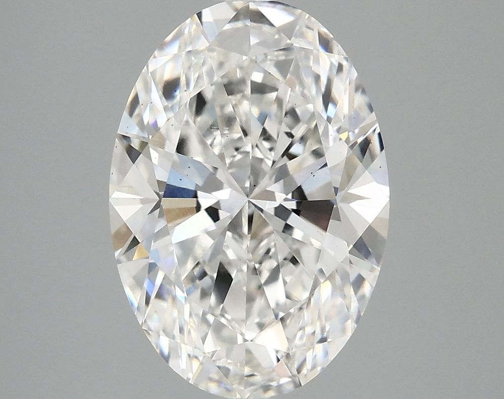 3.01 ct. oval Lab Grown Diamond front image