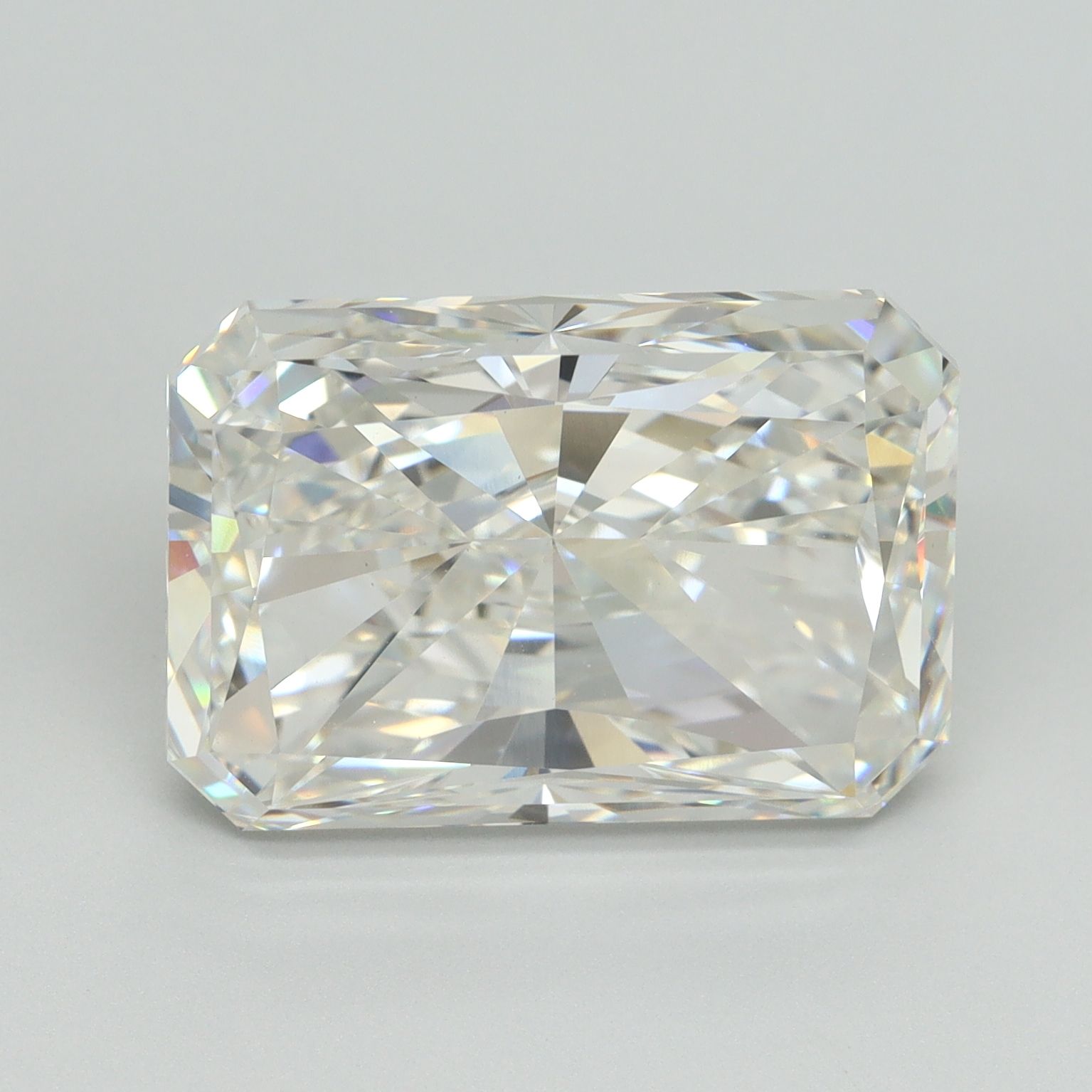 10.07 ct. radiant Lab Grown Diamond front image