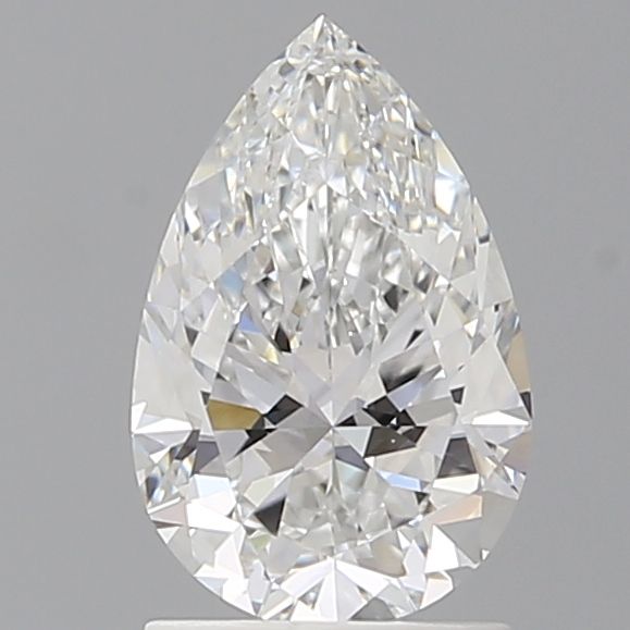 1.57 ct. pear Lab Grown Diamond front image