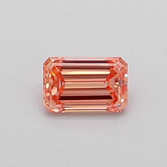 0.32 CT Fancy Intense Brown Orange EMERALD