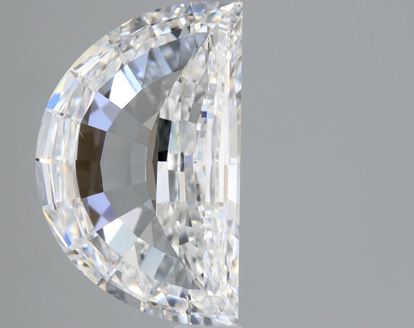 1.07 ct Half moon Diamond