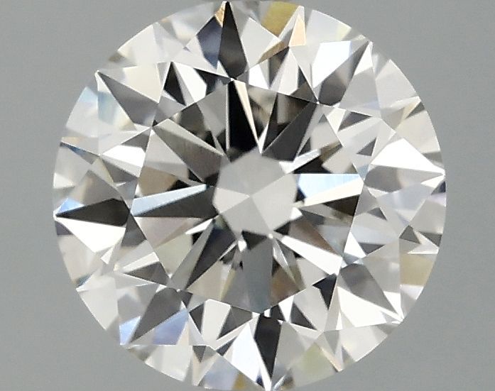 2.10 ct. round Lab Grown Diamond front image