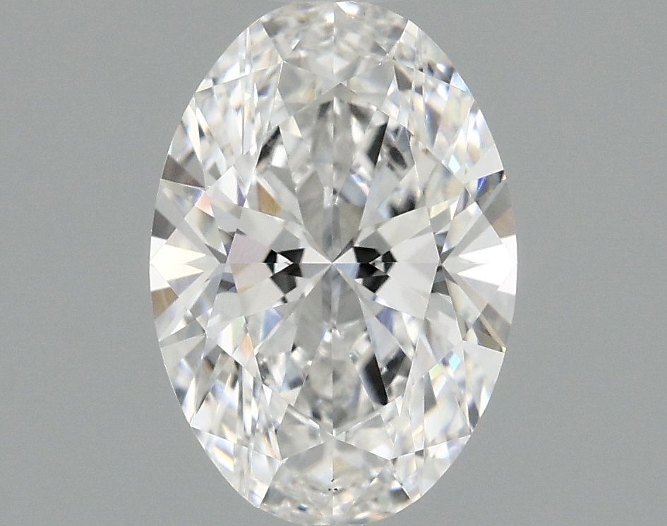 1.05 ct. oval Lab Grown Diamond front image