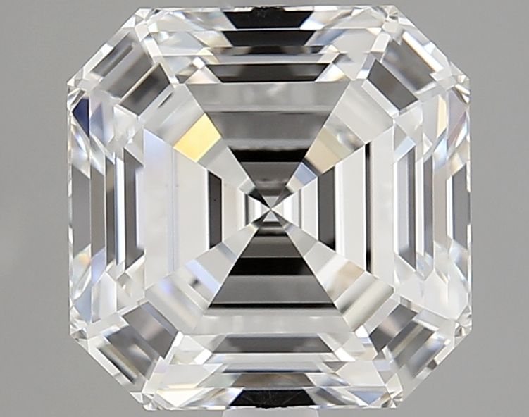 3.58 ct. asscher Lab Grown Diamond front image