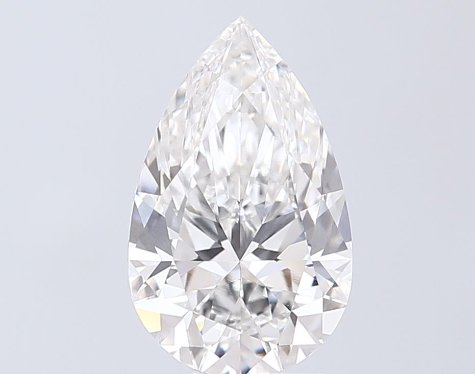 3.00 ct. pear Lab Grown Diamond front image