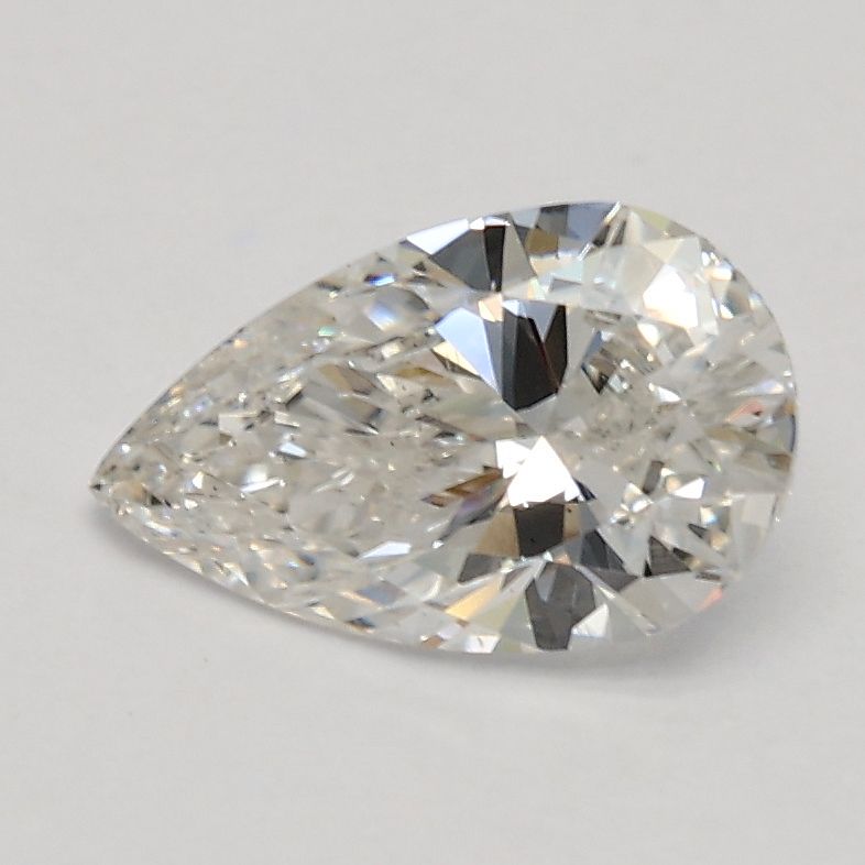 0.69 ct. pear Lab Grown Diamond front image