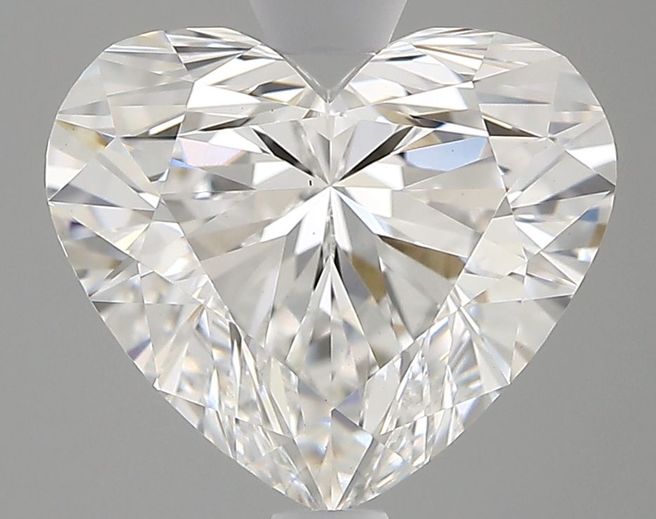 2.05 ct. heart Lab Grown Diamond front image