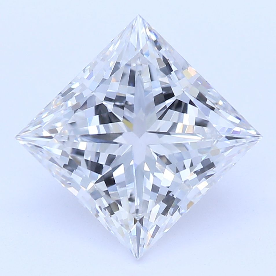 2.08 ct. princess Lab Grown Diamond front image
